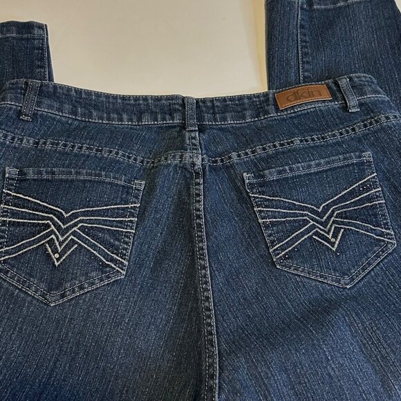 dkin Women's size 18 W Blue High Rise Jeans - Picture 6 of 15
